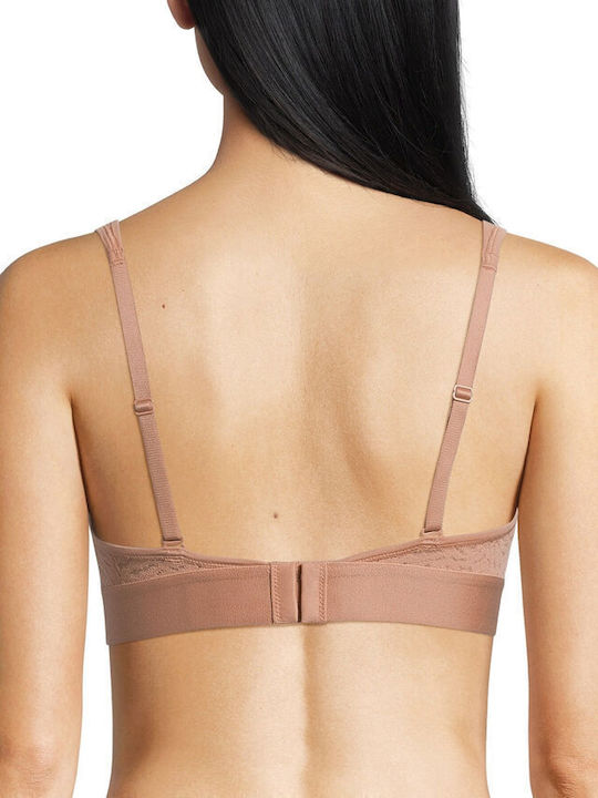 Calvin Klein Women's Bra without Padding Rich Taupe