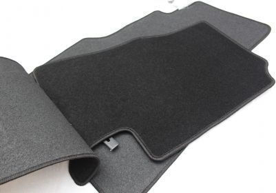 Petex Set of Front and Rear Mats 3pcs for Mercedes-Benz Sprinter 2000-2006 Black