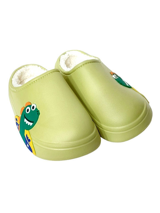 Giardino D'Oro Kids Slippers Green