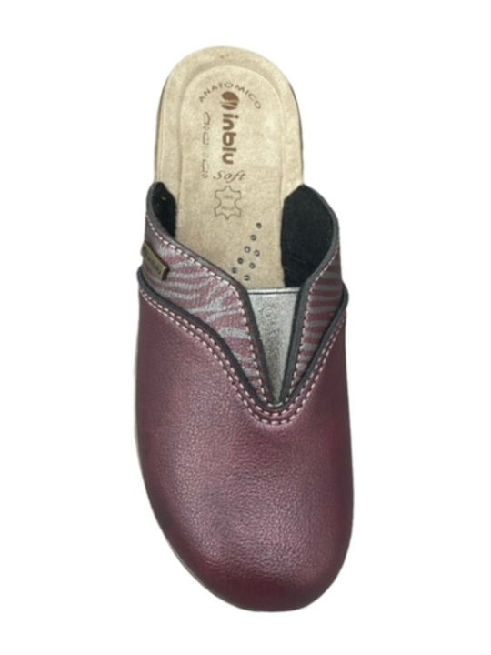 Papuci de Damă de Iarnă Burgundy