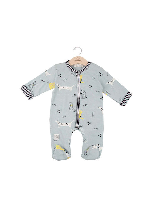 Babybol Baby Bodysuit Set Green