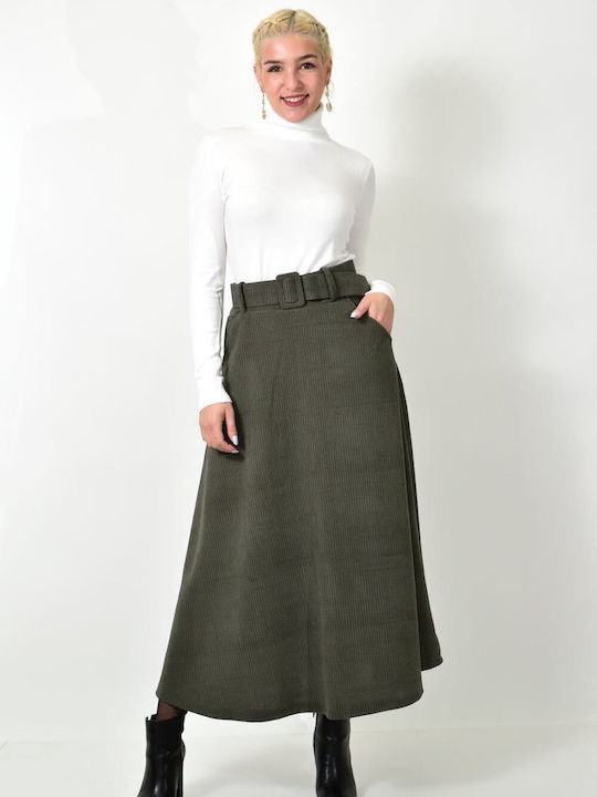 Potre Skirt Haki