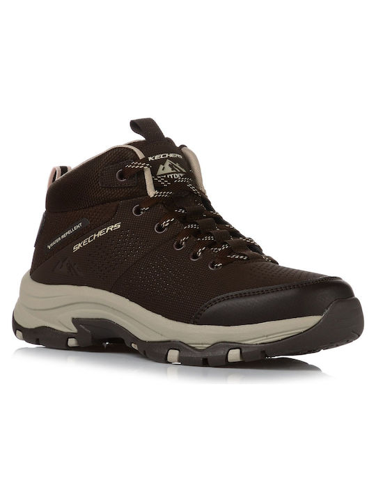 Skechers Trego Trail Kismet Femei Bocanci de Drumeție Impermeabil Negre