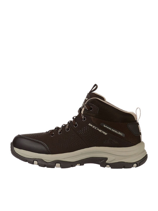 Skechers Women's Hiking Waterproof Black Boots