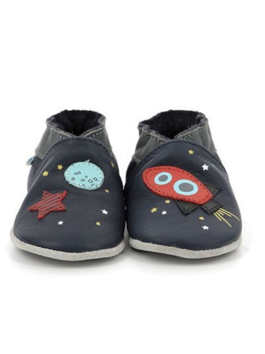 Robeez Baby Hausschuhe Marineblau