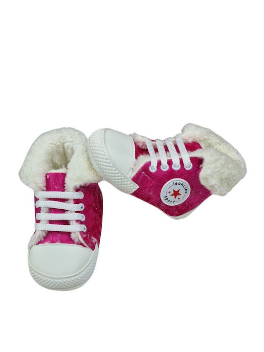 Baby Sneakers Fuchsia