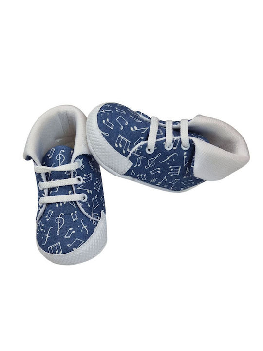 Baby Sneakers Blue