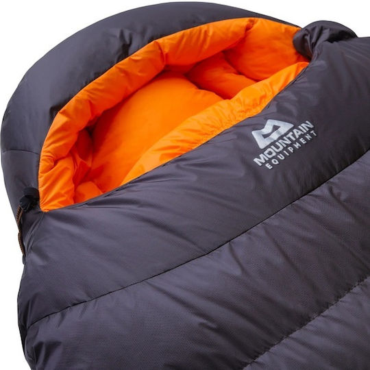 Mountain Equipment Sleeping Bag Single Glacier Obsidian