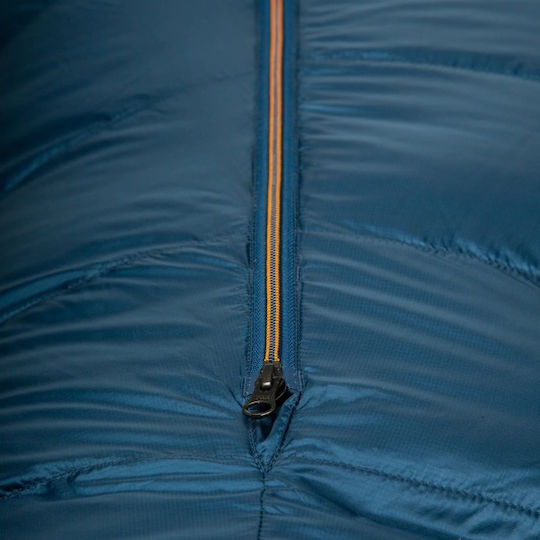Mountain Equipment Sleeping Bag Μονό Helium 800 Long Majolica Blue
