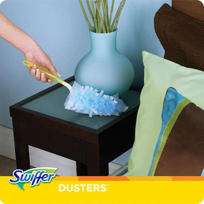 Swiffer Duster Kit Feather Duster with Handle & Replacements 1pcs