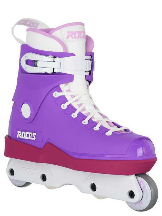 Roces /44 Adult/Kids Inline Rollers Purple