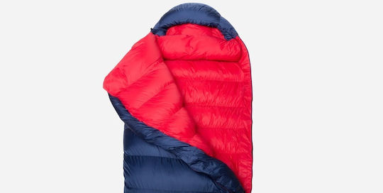 Mountain Equipment Sleeping Bag Single Helium 800 Medieval Blue