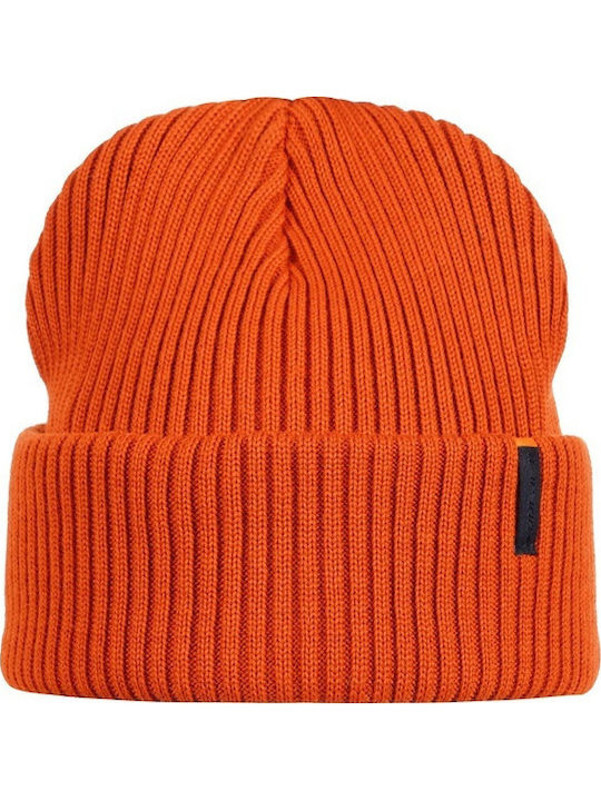 Beanie Unisex Beanie Gestrickt in Rot Farbe