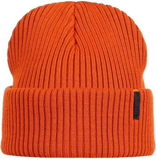 Beanie Unisex Beanie Gestrickt in Rot Farbe