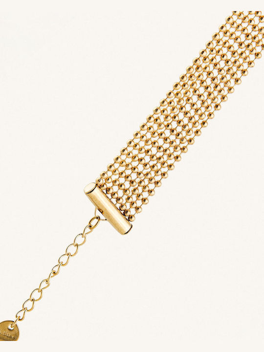 StanStefan Bracelet Chain made of Steel Gold Plated