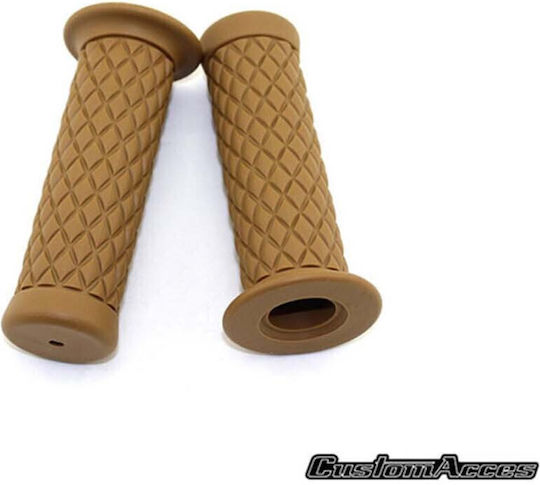 Motorcycle Handlebars in Brown color