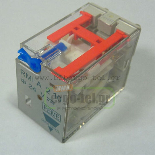 Carlo Gavazzi 8 Industrial Relay Relay 12V 211-028121000