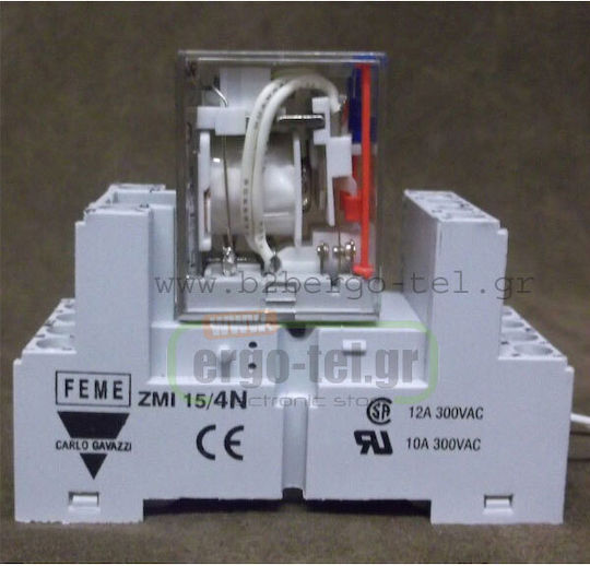 Carlo Gavazzi Industrial Relay Relay 115V 211-031411511