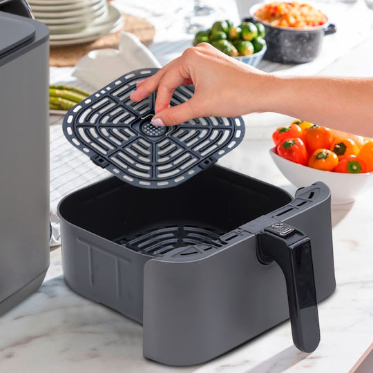 Luxell Air Fryer 7.5lt Μαύρο LXAF01