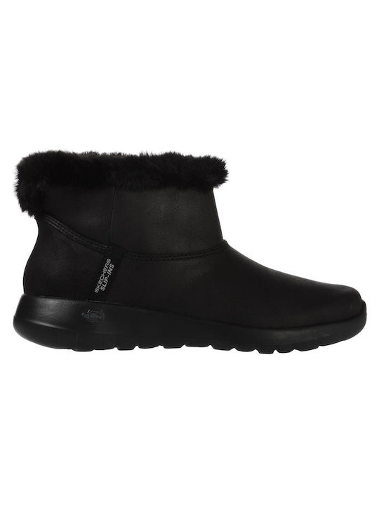 Skechers Joy Cozy Ghete dama Negru