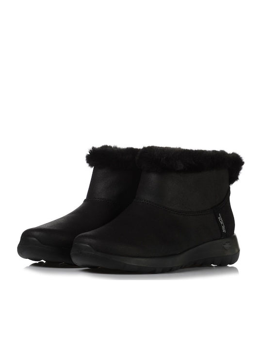 Joy Cozy Women's Ankle Boots Black