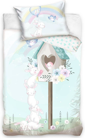 Baby Duvet Cover Set With Pillowcase Physical 100x135cm