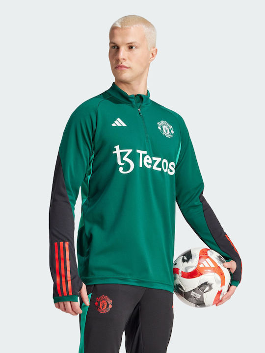 Manchester United Sportliches Langarmbluse Grün