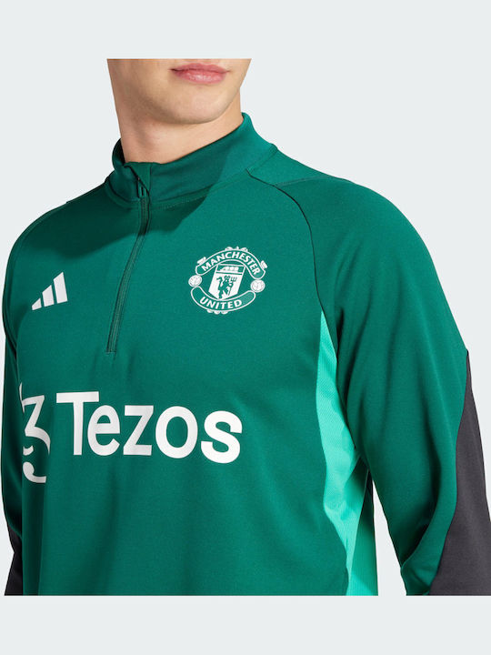 Manchester United Sportliches Langarmbluse Grün