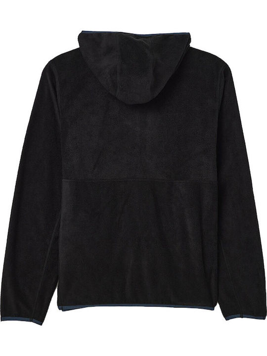 Langarm Herrenbluse Schwarz
