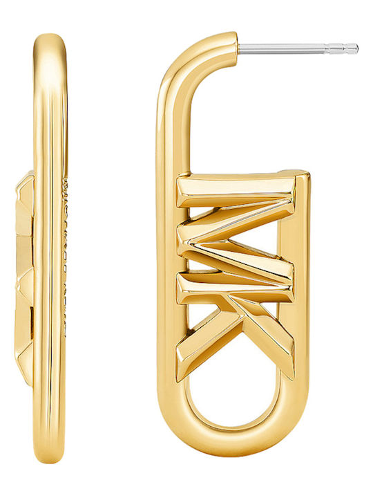 Michael Kors Premium Cercei Placat cu aur cu Pietre & Perle Michael Kors Premium Cercei Placat cu aur cu Pietre & Perle