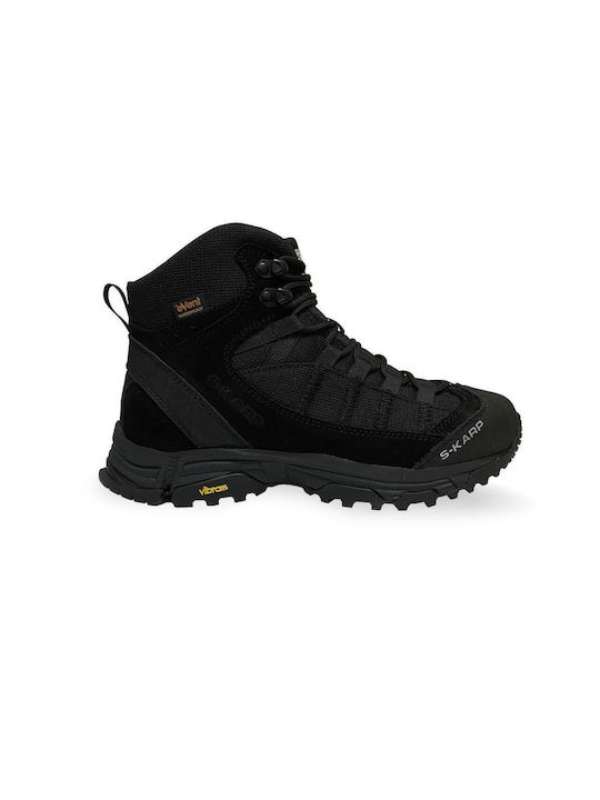 S-Karp Mfx2 Women's Hiking Boots Waterproof Black