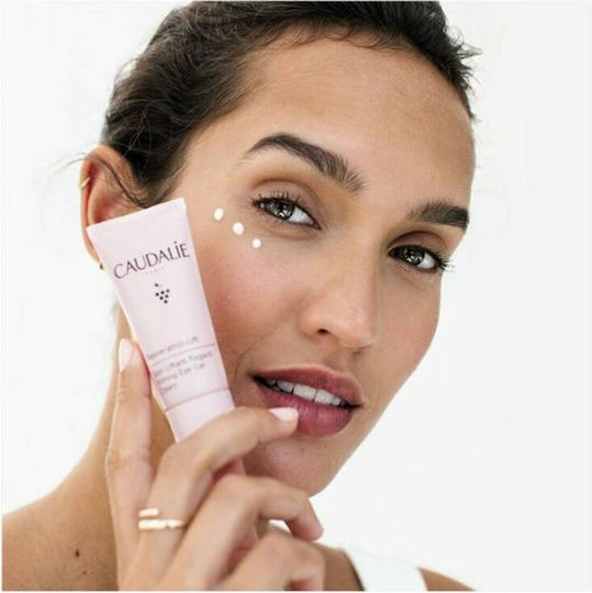 Caudalie Resveratrol Gel Ματιών για Σύσφιξη 15ml