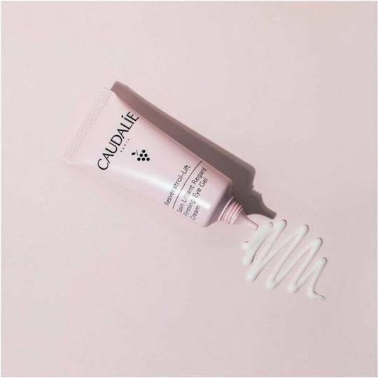 Caudalie Resveratrol Gel Ματιών για Σύσφιξη 15ml