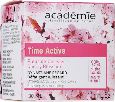 Academie Time Active Cherry Blossom Eye Cream for Sensitive Skin 30ml