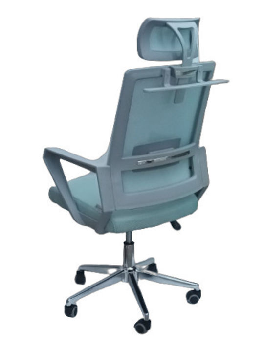 Karekla by Fragkoulakis Mh-219 Bürostuhl mit Neigen Grün