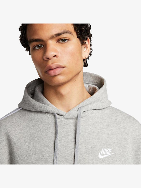 Club Fleece Sweatpants Set mit Gummizug Grau Heather / Weiß