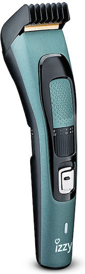 Izzy HC200 Rechargeable Hair Clipper Green 223714