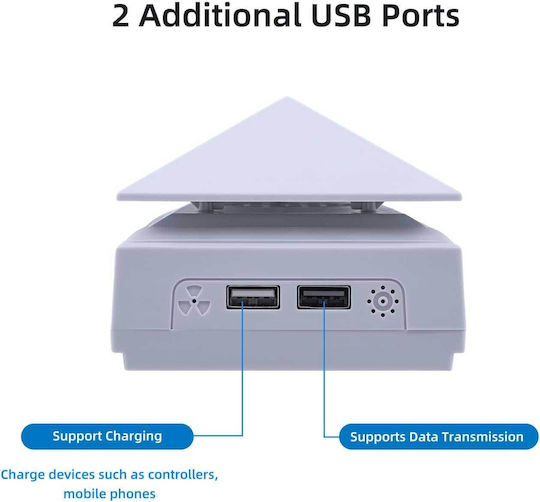 MT-050158 Cooling System for PS5 in White color