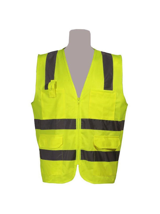 Fageo Arbeitsweste Gelb