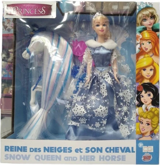 Giochi Preziosi Snow Queen And Her Horse Doll Frozen Snow Queen And Her Horse For 3+ Years