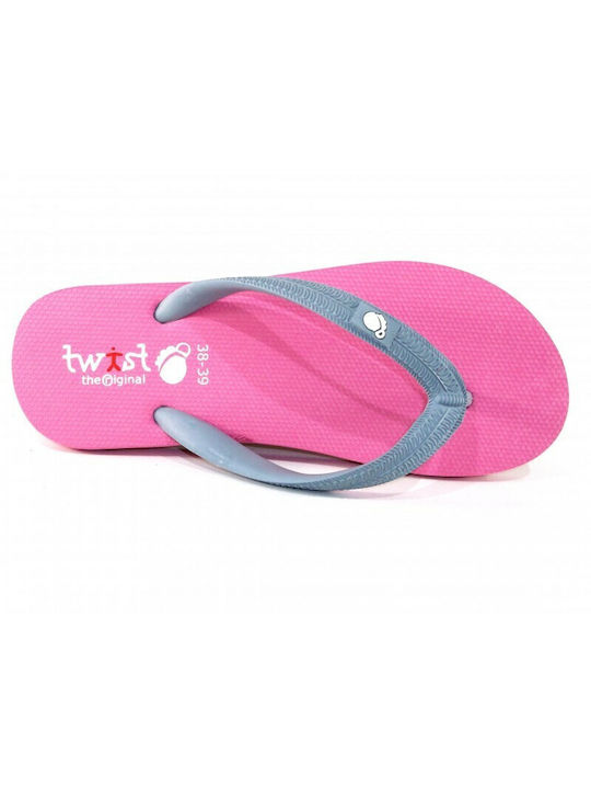 Twist Frauen Flip Flops in Farbe