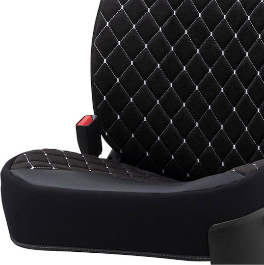 Auto Gs Car Seat Back Set 11pcs Leatherette Black