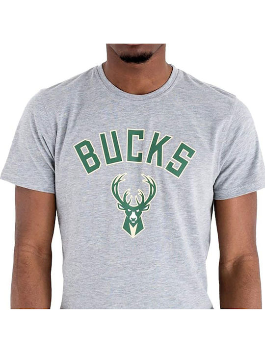 Bucks Αθλητικό T-shirt Grey