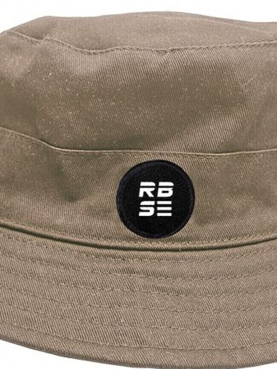 Rebase Herren-Hut Bucket-Stil Beige