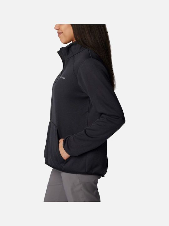 Columbia Fleece Damen Jacke Black Heather