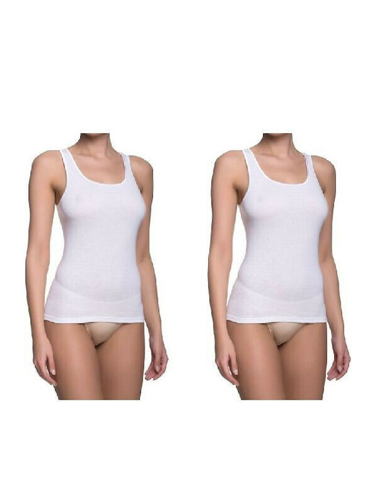 Triumph Damen T-Shirts Λευκό 2Pack