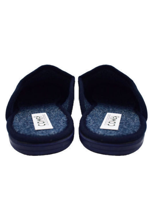 Comfy Anatomic Men's Slipper Blue