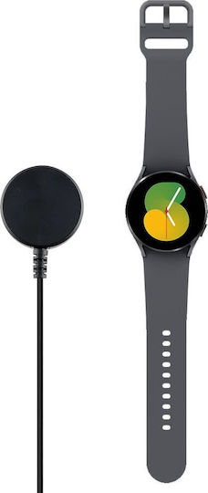 Volte-Tel Wireless Charger with Charging Cable Type C Wearable Charger Samsung Galaxy Watch 5/6 Blackς