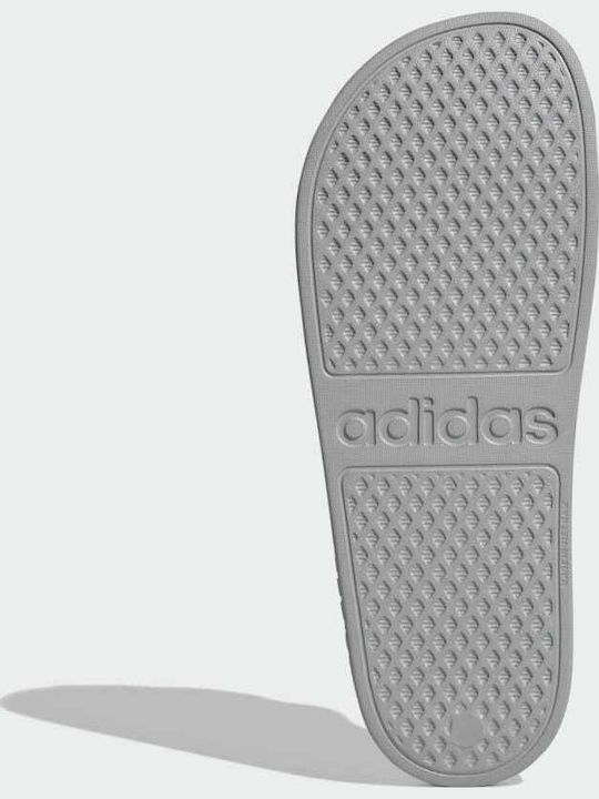 Adilette Ανδρικά Slides Γκρι