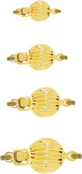 Margaritari Metallic Jewelry Clasp Gold